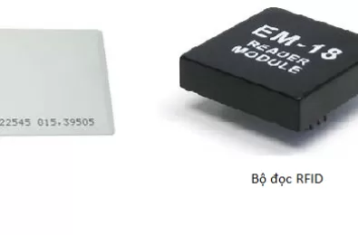 Giao tiếp RFID với vi điều khiển 8051